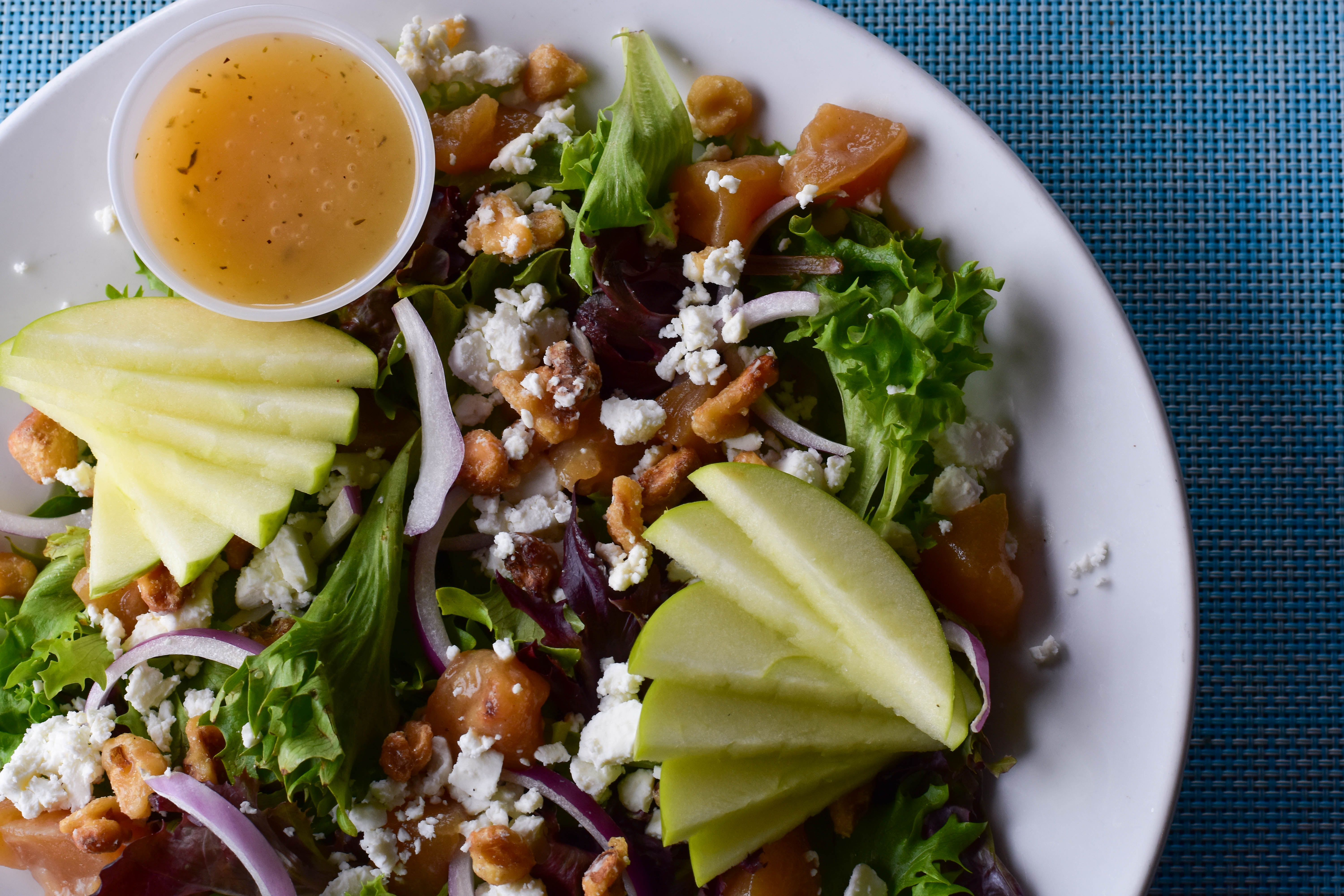 Caramelized Pear Salad